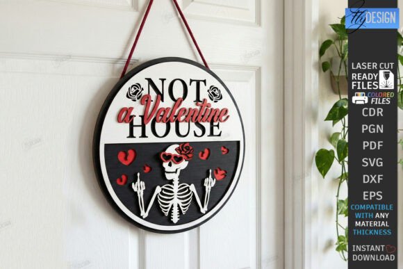 Anti Valentine Day Wall Sign Laser Cut Review