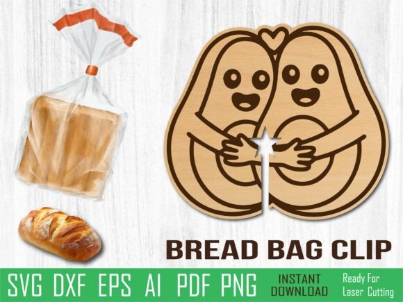Avocado Bread Clip: A Designer's Laser Cut Review