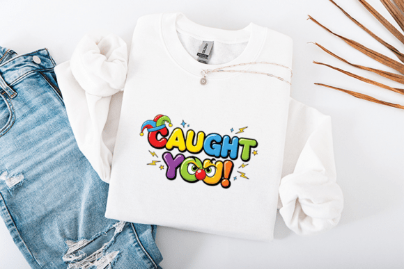 Caught You Funny April Fools Prank Design Review