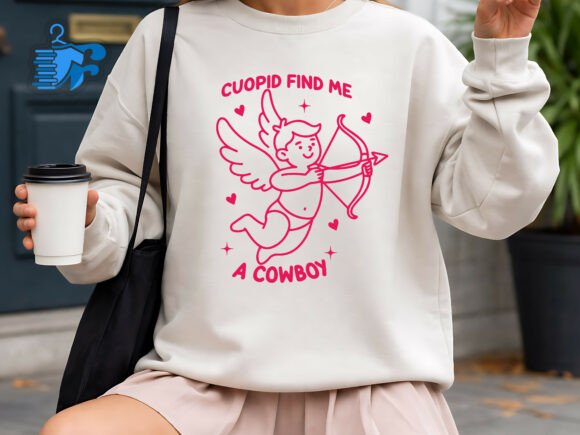 Cupid Find Me a Cowboy Funny Valentine Review
