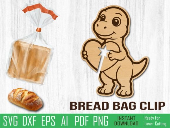 Dino Heart Bread Clip: A Designer's Real-World Review