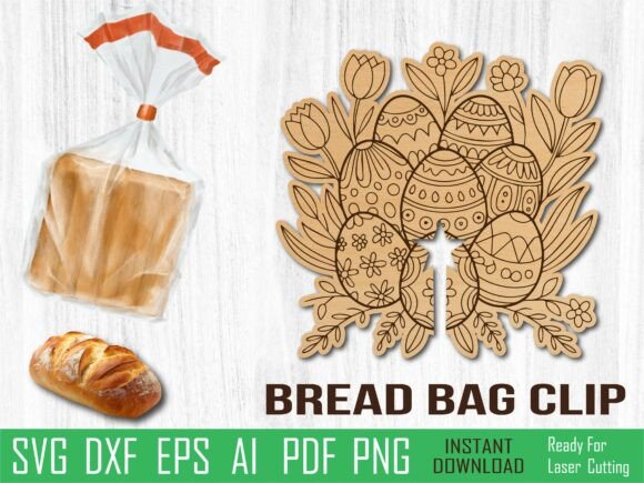 Floral Egg Basket Easter Bread Clip Svg Review