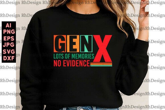 Funny Gen X Memories PNG, Retro Shirt Review