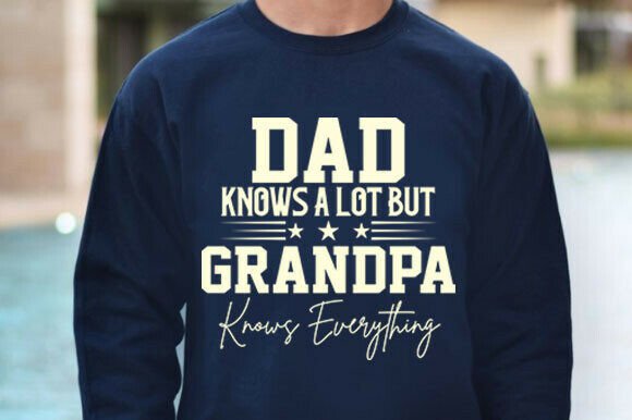 Funny Grandpa Sublimation Design Review