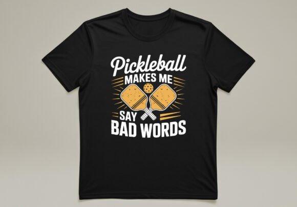 Funny Pickleball Makes Me Say Bad Words Review