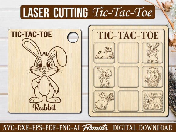 Funny Rabbit Tic Tac Toe Puzzle Game Review
