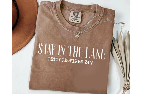 Funny Sarcastic Stay in the Lane Petty Review