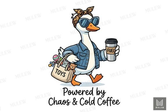 Funny Sassy Mama Goose Sublimation PNG Review