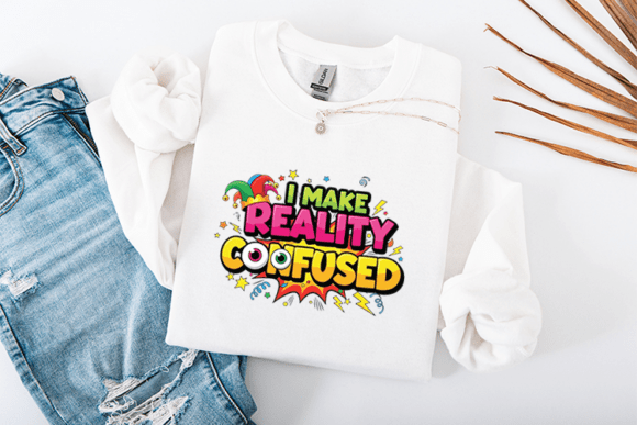 I Make Reality Confused Funny Design Review