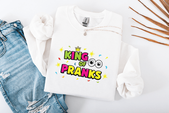 King of Pranks Funny Party Design Review