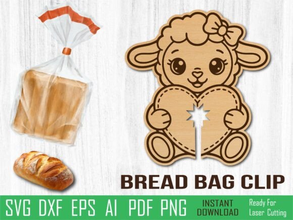 Lamb Bow Bread Clip: A Designer's Practical Review