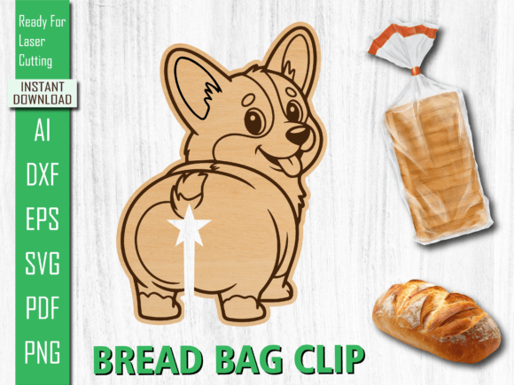 Laser Cut Bread Clip, Dog Bread Bag Clip Review