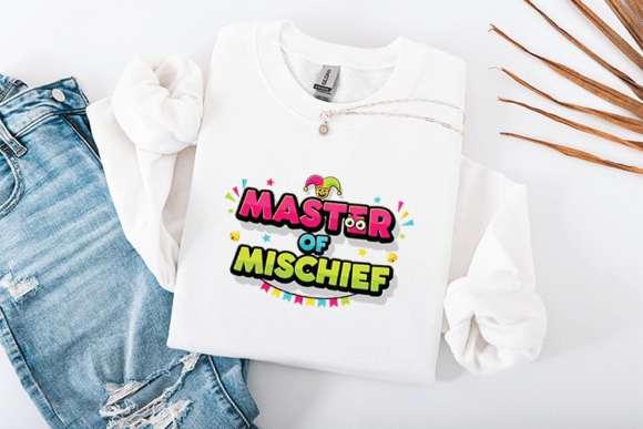 Master of Mischief Funny Party Design Review
