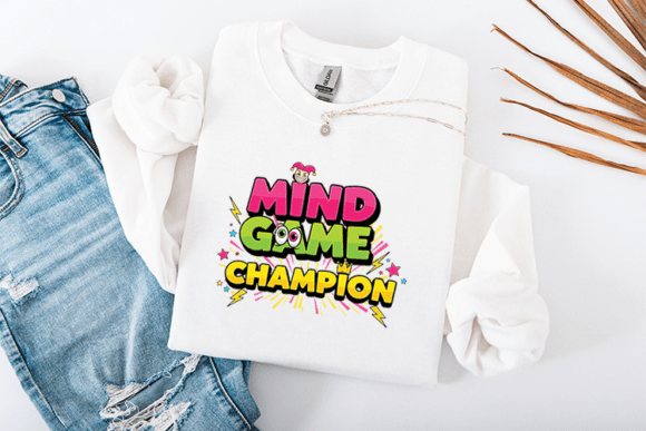 Mind Game Champion Funny Cartoon Designs Review