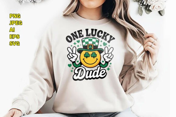 One Lucky Dude St Patricks Day T-Shirt Review