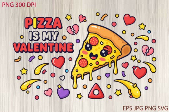 Pizza is My Valentine TShirt Design Review