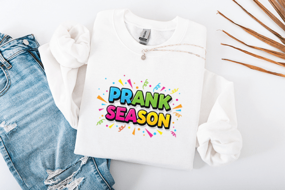 Prank Season Funny Colorful Party Design Review