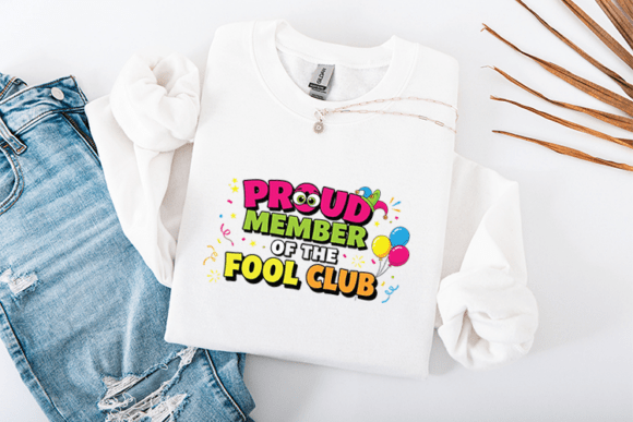 Proud Member Fool Club Funny Design Review