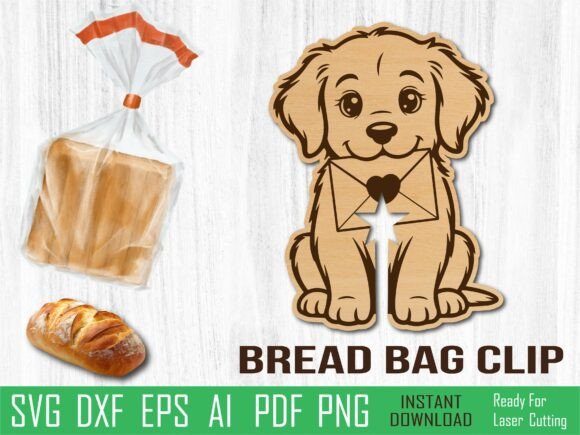 Puppy Love Bread Clip: A Designer's Review