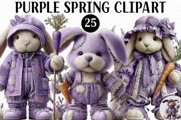 Purple Spring Clipart: A Designer's Practical Review