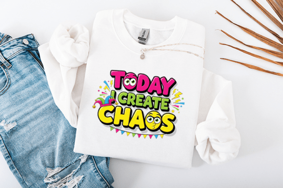 Today Create Chaos Funny Party Design Review