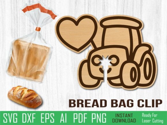 Tractor Bread Clip: A Designer's Practical Review