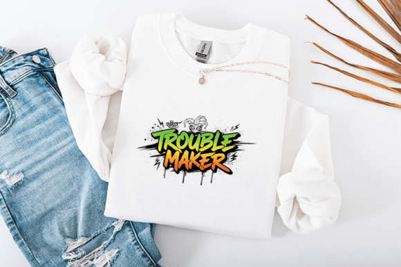 Trouble Maker Funny Cartoon: A Designer Review