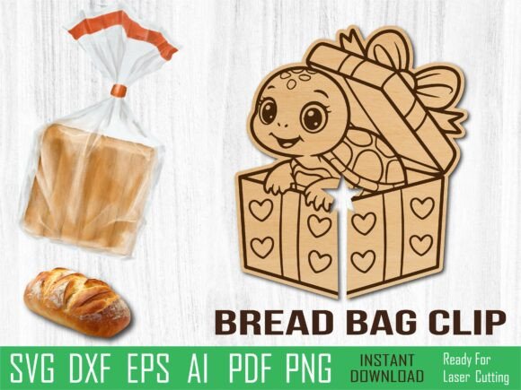 Turtle Box Bread Clip: A Designer's Review