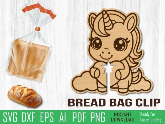 Unicorn Bread Clip: A Designer's Laser Cut Review