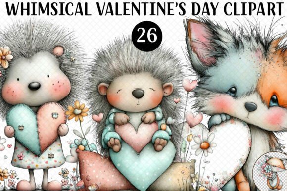 Whimsical Valentine’s Day Clipart Review